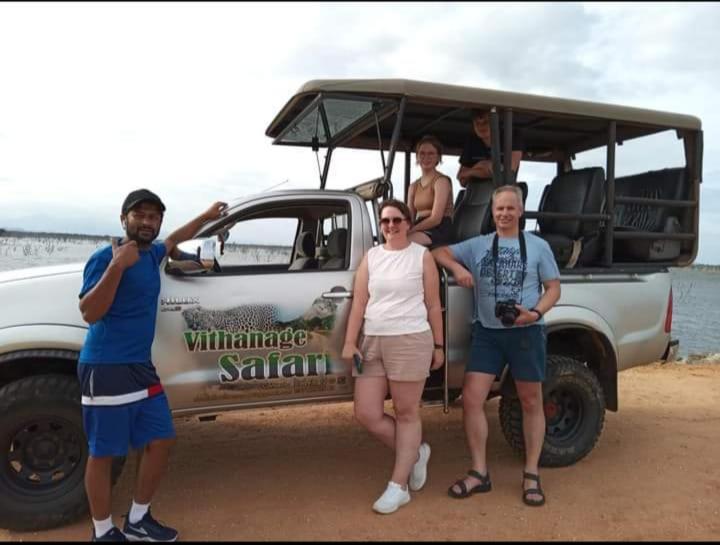 Samwill Holiday Resort Kataragama Eksteriør billede